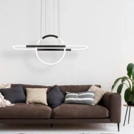 Светильник подвесной SATURN SMR-101-1-5 32W 4000K черный