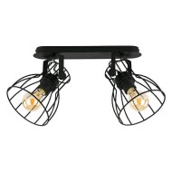 Светильник настенный ЕС TK LIGHTING 2121 Alano Black 2