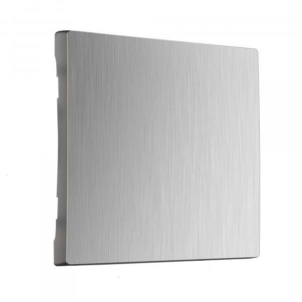 Клавиша для выключателя перекрестного серебряный рифленый W1119009 Клавиша для выключателя перекрестного серебряный рифленый W1119009