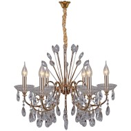 Люстра IL2367-6POR-39 GD