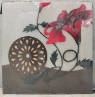 Картина из кожи 5941 60*60