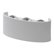 Декоративная подсветка WL12 WH 6*1Вт IP54 белый Б0034610