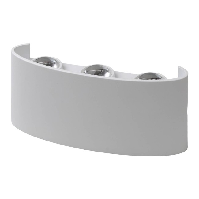 Декоративная подсветка WL12 WH 6*1Вт IP54 белый Б0034610