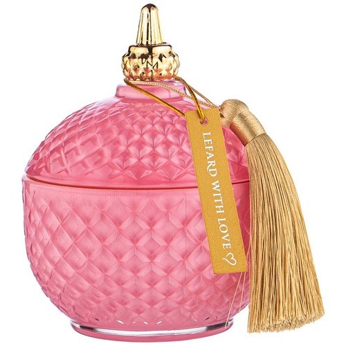 ЕМКОСТЬ ДЛЯ ХРАНЕНИЯ "CHARM PINK", 9,5*12СМ 781-317