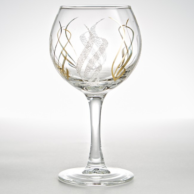 Набор 6 фужеров, 290 мл "Крыло" 3	K411