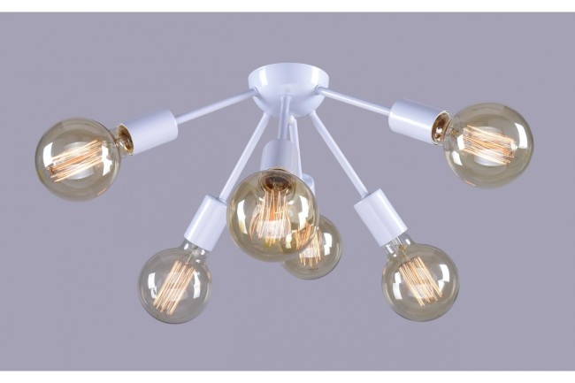 Светильник "Адмирал" РС21149 WT/6C