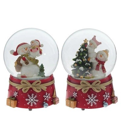 Фигурка декоративная "Новый год", вьюга, d-10см 794197