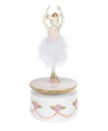 Музыкальная шкатулка "Мышка-балерина" 838-191