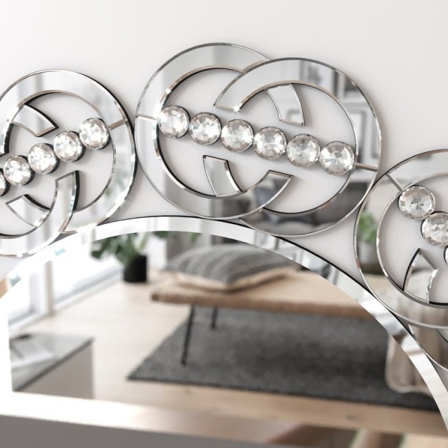 Зеркало CORSO (89*89*2) BL890/890-C08