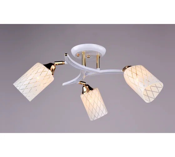 Светильник РС17790 WT+FG/3C