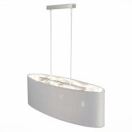 Светильник подвесной SLE300533-03 Никель/Серый, Серебристый E27 3*40W