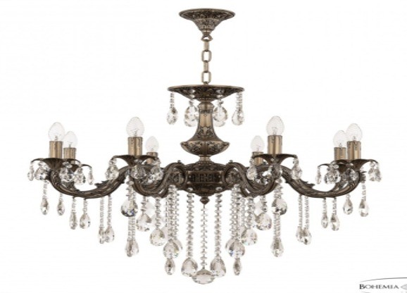 Светильник AL31.9101.8.250.B.SGB,  8x40 w, 78х74 см