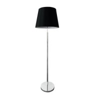 Торшер 11107/1F CR BK