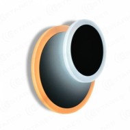 Светильник светодиодный Geometria ROUND 12W R-185-white-220-ip44 круг