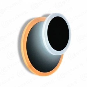 Светильник светодиодный Geometria ROUND 12W R-185-white-220-ip44 круг