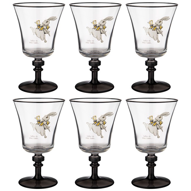 НАБОР БОКАЛОВ ИЗ 6 ШТУК "ALICE" 300МЛ 312-127