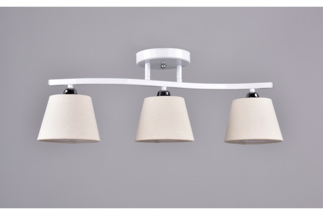 Светильник потолочный "Болеро" РС20942 WT+CR/3C