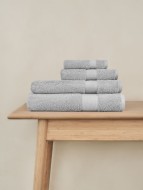 Полотенце Однотонное 70X140 Miranda Soft Серый 8680943039552