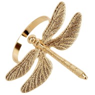 Кольцо для салфеток "Стрекоза" 7х5,5х4,5см 9903680