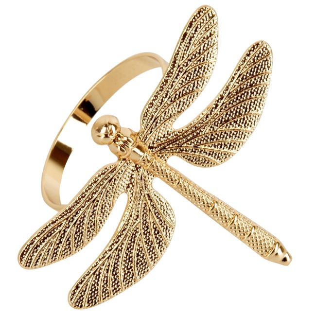 Кольцо для салфеток "Стрекоза" 7х5,5х4,5см 9903680