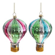 Украшение новогоднее "Воздушный шар", L8 W8 H13,5 см 808920