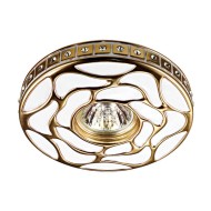 Светильник NT 370213, белый/золото