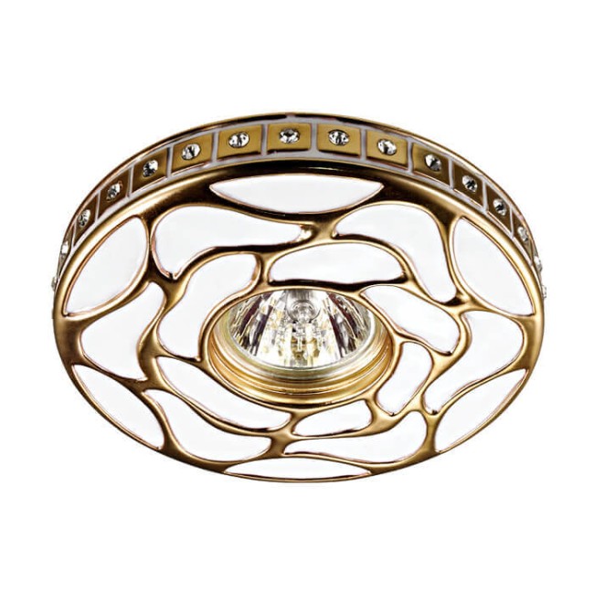 Светильник NT 370213, белый/золото