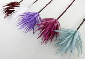 Ветка ананас добавка Н59см В10904