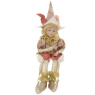 Игрушка набивная "Клоун" 754219 (с музыкой и функцией движения), L20 W16 H52 см