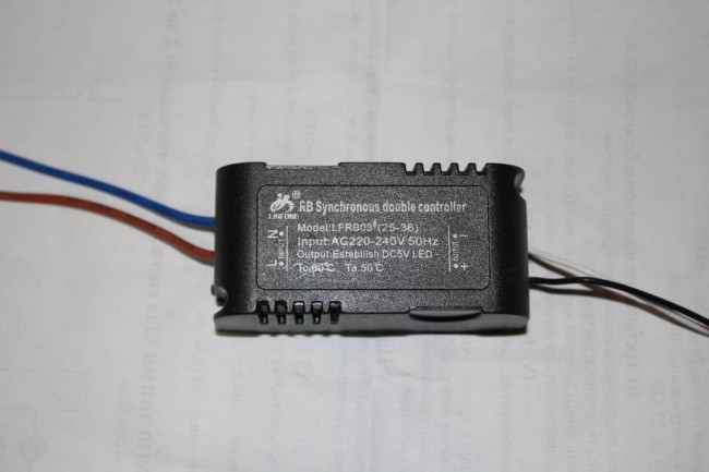 Блок питания Bonus Control №3 (25-36w)