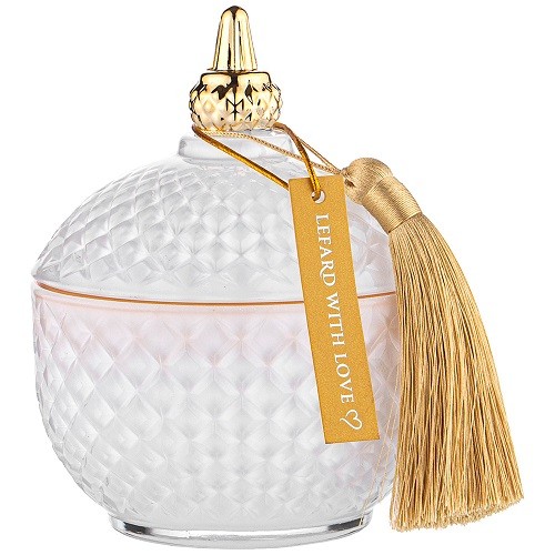 ЕМКОСТЬ ДЛЯ ХРАНЕНИЯ "CHARM WHITE", 9,5*12СМ 781-316