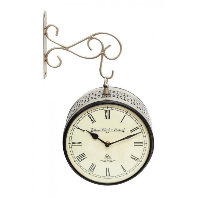 Часы Secret De Maison Station (mod.ECM-2920) (металл, 20*8*20 Античная медь)