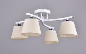 Светильник "Болеро" РС20942 WT+CR/4C