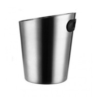 Ведро для льда под шампанское 21см Нержавеющая сталь 551-009