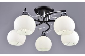 Светильник РС20963 BK+CR/5C