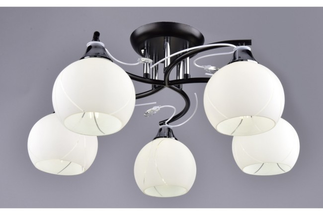 Светильник РС20963 BK+CR/5C