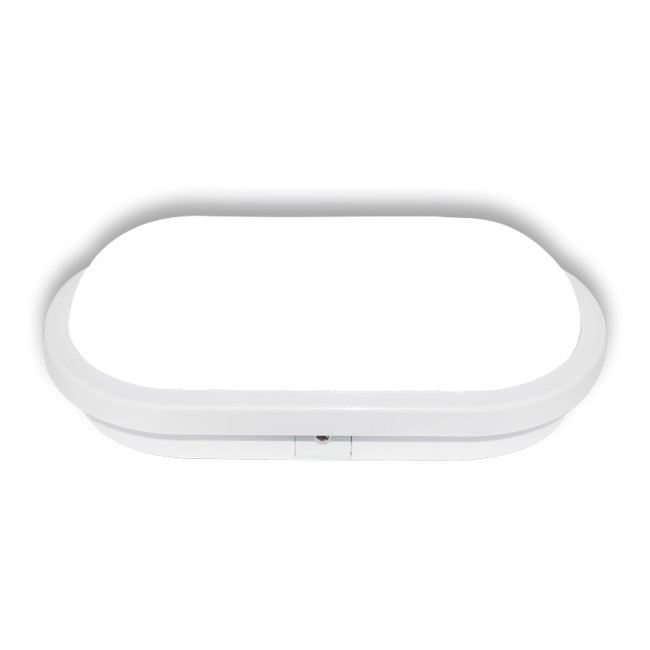 Свет-к с/д герметичный LE061100-0021 LE LED OBL WH 15W (овал)