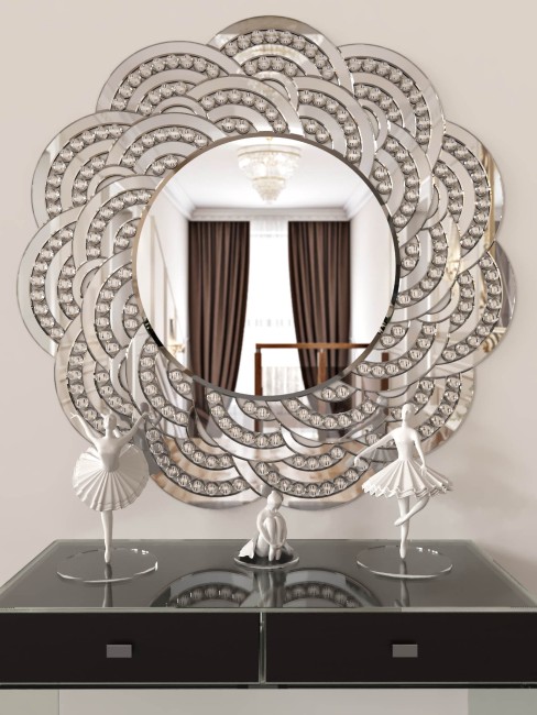 Зеркало CREMA (93*93*2)* BL926/926-C06