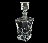 Штоф "CRACK", 600 мл; хрусталь ИПХ012