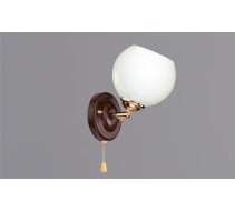 Светильник РС16436 BRN+FG/1W