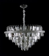 Светильник потолочный А11223/22 CR D800*H460/H960мм 01099865