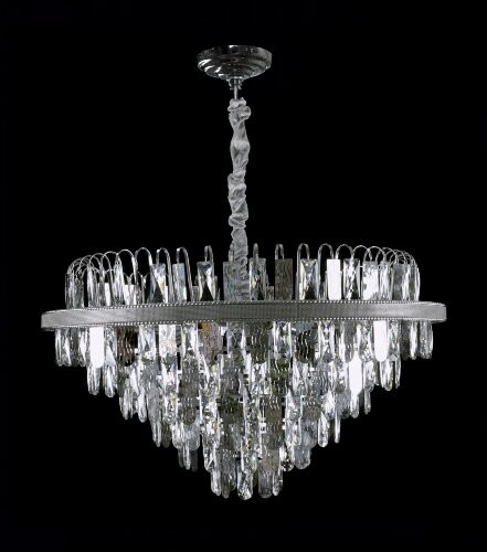 Светильник потолочный А11223/22 CR D800*H460/H960мм 01099865