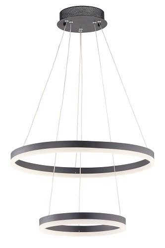 Люстра 5205/300+500 BK 100W 3000K-6000K