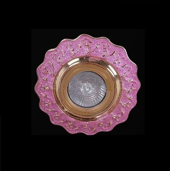 Светильник 05118-9.0-001 YES MR16 SCF/GD