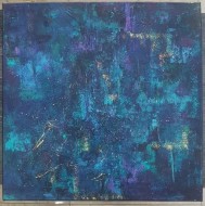 Картина "Южная ночь" 50*50см холст, акрил.краски