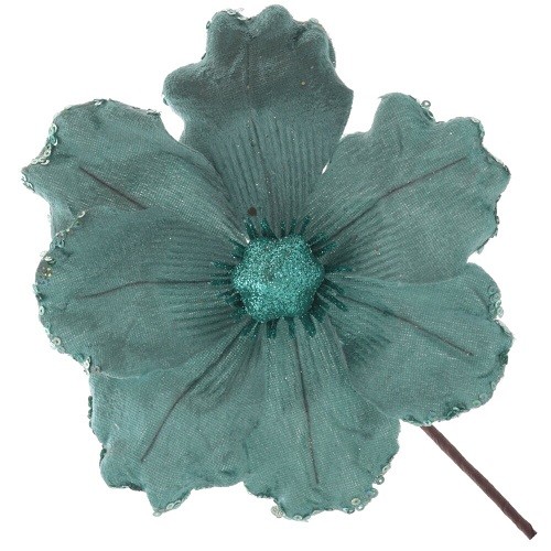 Цветок искусственный "Магнолия", L18 W18 H20 см 793432