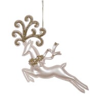 Украшение новогоднее "Олень", L11 W1 H17,5 см 254592