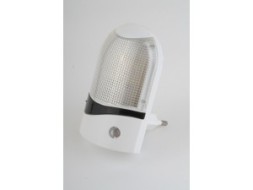 Ночник NL-249 0.5W 90x60x60 220V, фотосенсор, пластик, выкл.