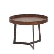 Стол журнальный "Орбита-3" (каркас Орех американский) ФР-00013100