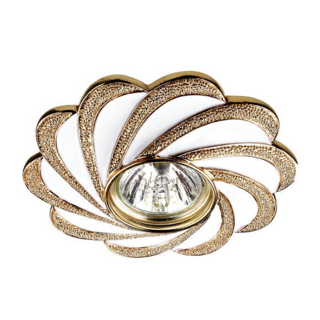 Светильник NT 370219 , белый/золото